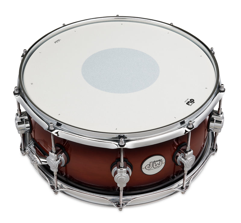 Tarola DW Desing Series DDLG0614SSTB 6x14, Tobacco Burst