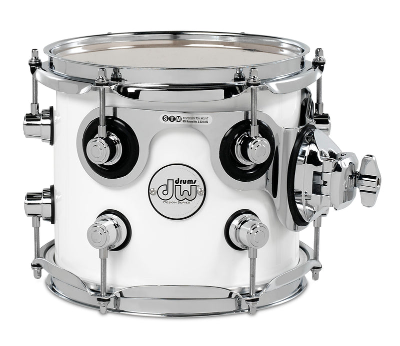 Tom DW Desing Series DDLG0708STWH 7x8, Gloss White