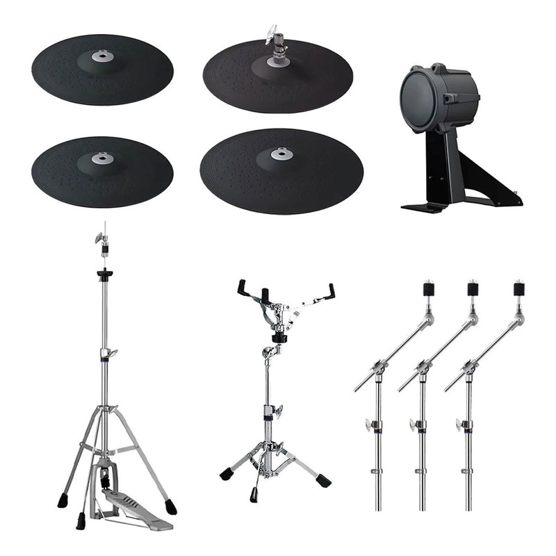 Batería Electrónica Yamaha DTX8K-X con Rack RS85