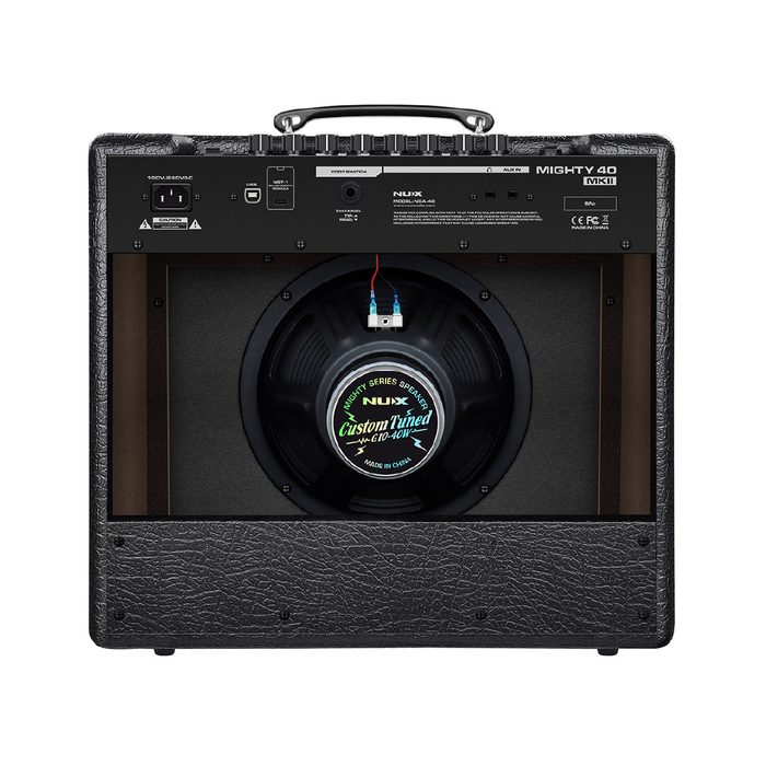Amplificador de Guitarra Eléctrica NUX Mighty 40 MKII