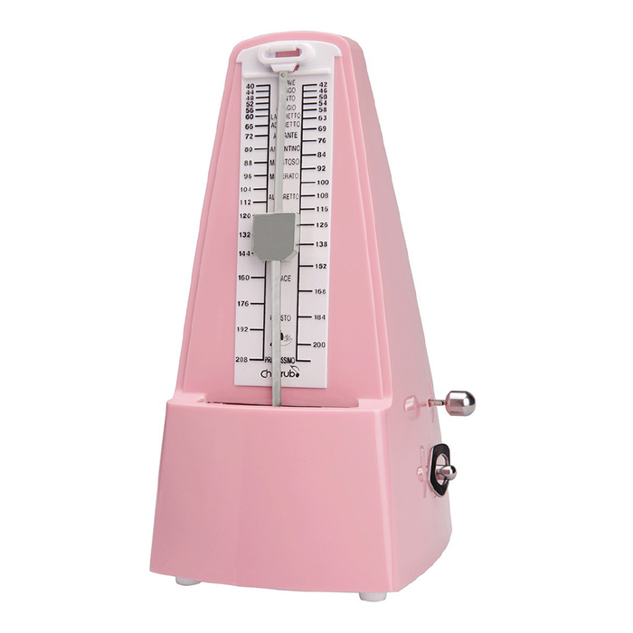 Metrónomo Cherub WSM-330 - Rosado