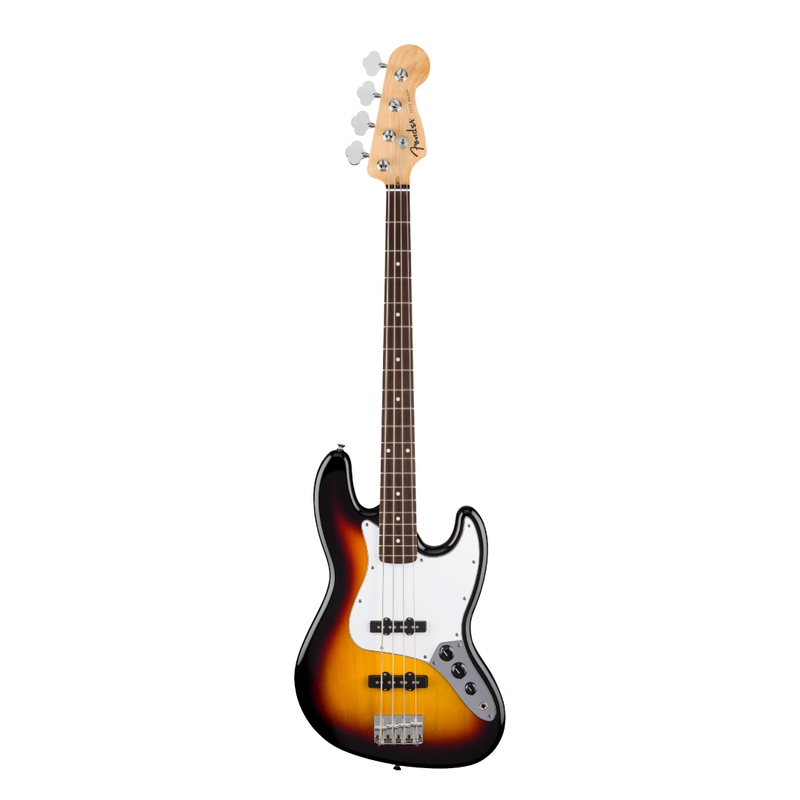 Bajo Eléctrico Fender Standard  Jazz Bass® con diapasón de Laurel - 3 Color Sunburst