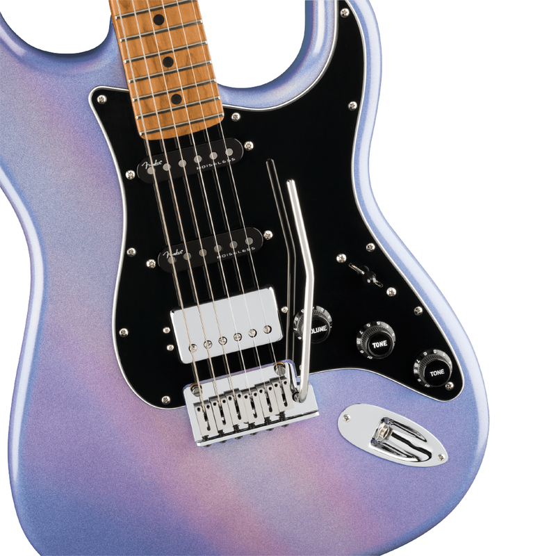 Guitarra Eléctrica Fender 70th Anniversary Ultra Stratocaster HSS - diapasón de arce (maple), Amethyst