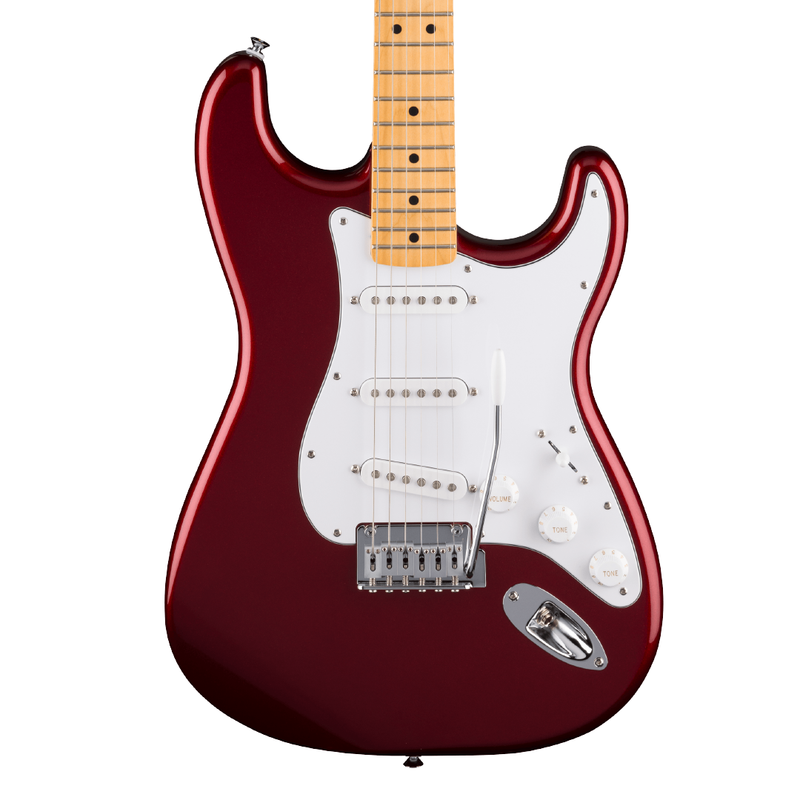 Guitarra Eléctrica Fender Standard Stratocaster con diapasón de Arce (Maple) - Candy Cola