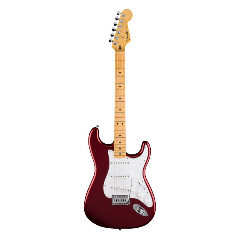 Guitarra Eléctrica Fender Standard Stratocaster con diapasón de Arce (Maple) - Candy Cola