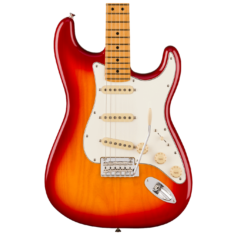 Guitarra Eléctrica Fender Player II Stratocaster® con diapasón de Maple - Aged Cherry Burst