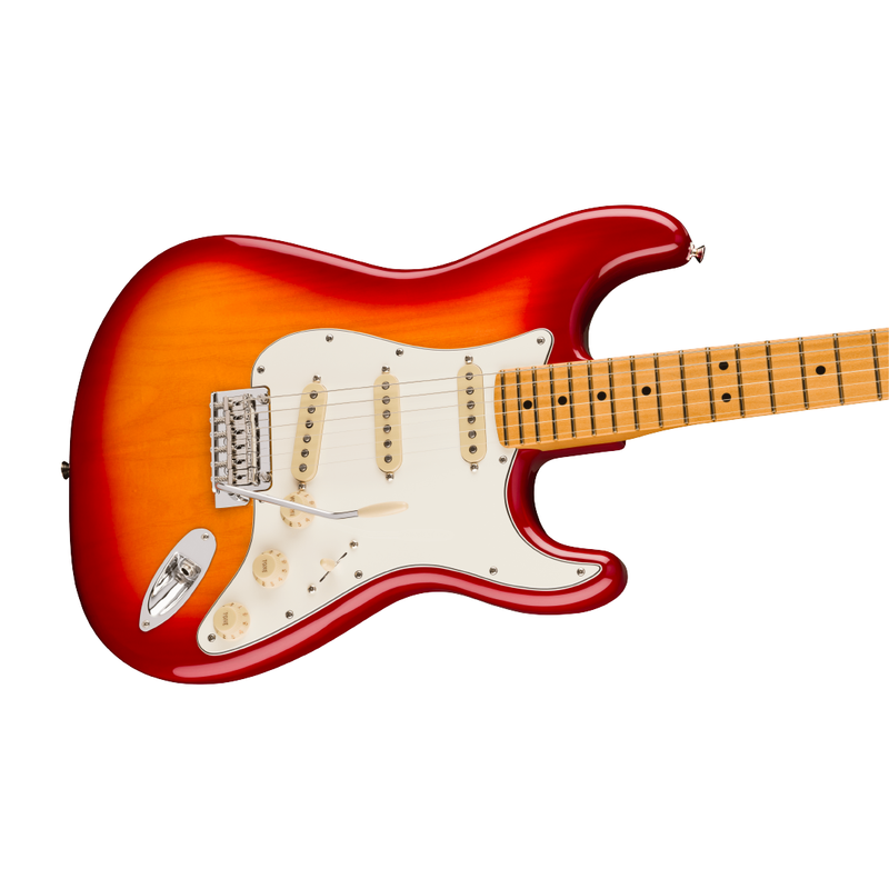 Guitarra Eléctrica Fender Player II Stratocaster® con diapasón de Maple - Aged Cherry Burst