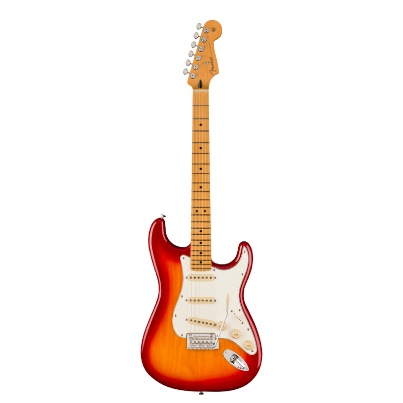 Guitarra Eléctrica Fender Player II Stratocaster® con diapasón de Maple - Aged Cherry Burst