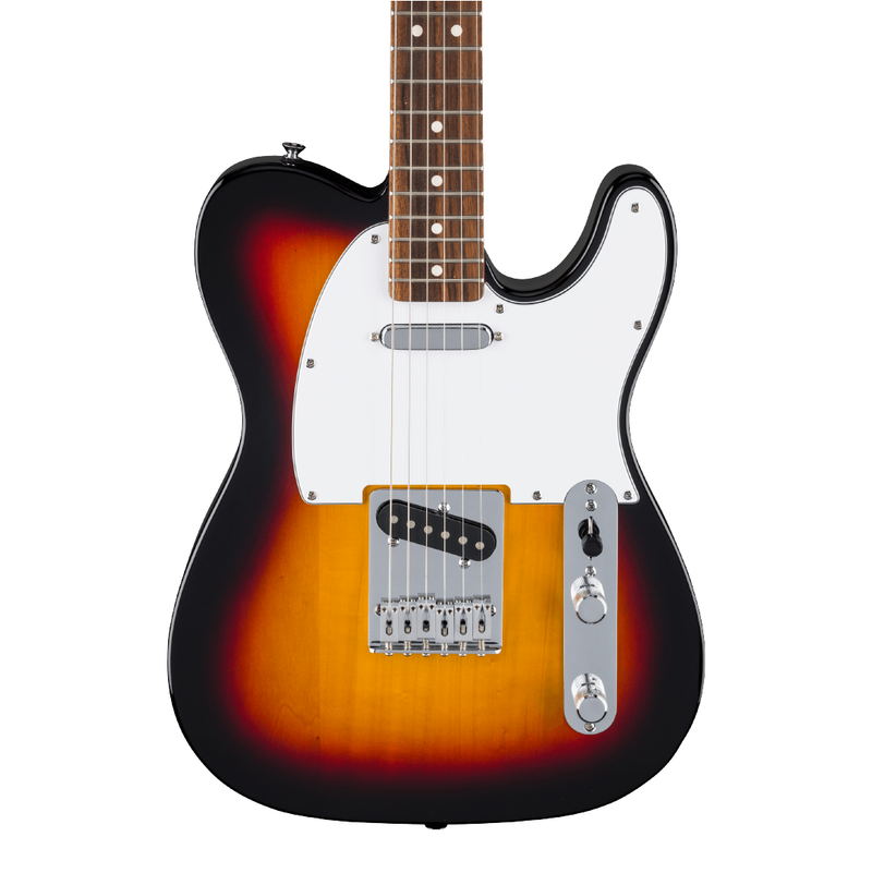 Guitarra Eléctrica Fender Standard Telecaster® con diapasón de Laurel - 3 Color Sunburst