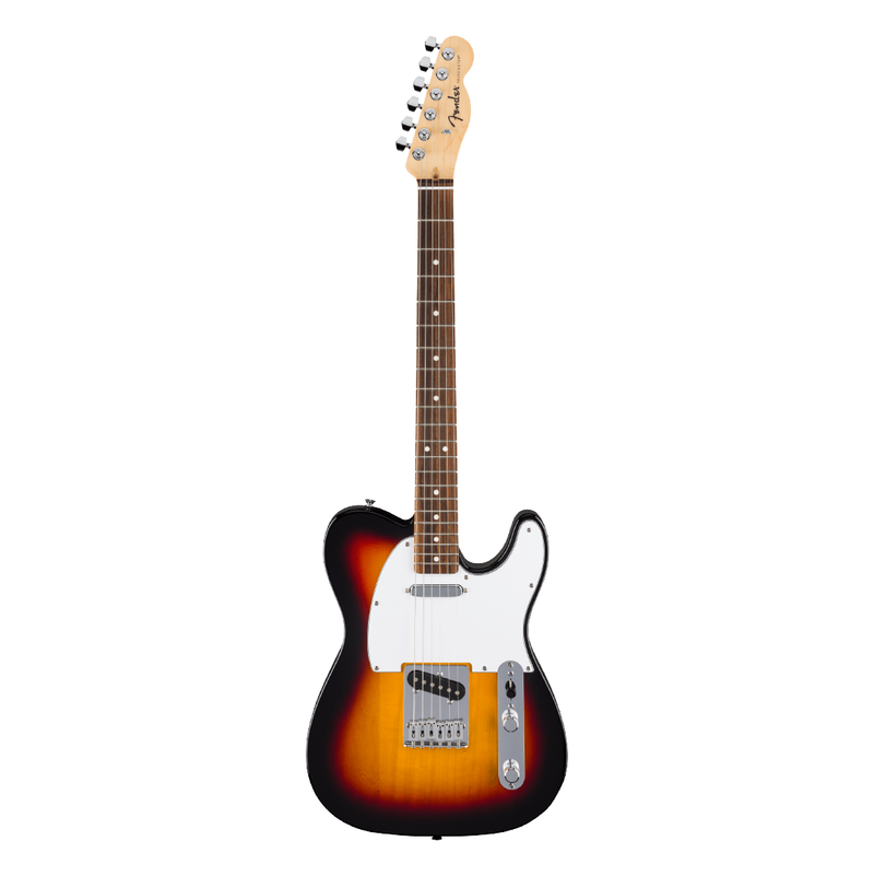 Guitarra Eléctrica Fender Standard Telecaster® con diapasón de Laurel - 3 Color Sunburst