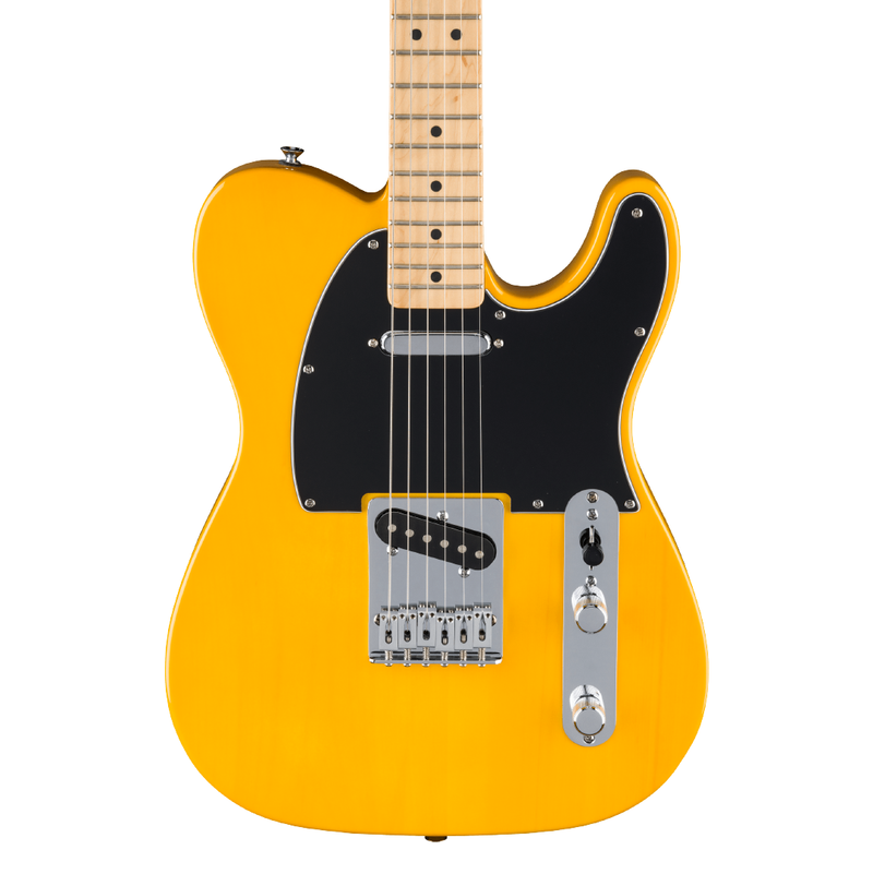 Guitarra Eléctrica Fender Standard Telecaster® con diapasón de Arce (Maple) - Butterscotch Blonde