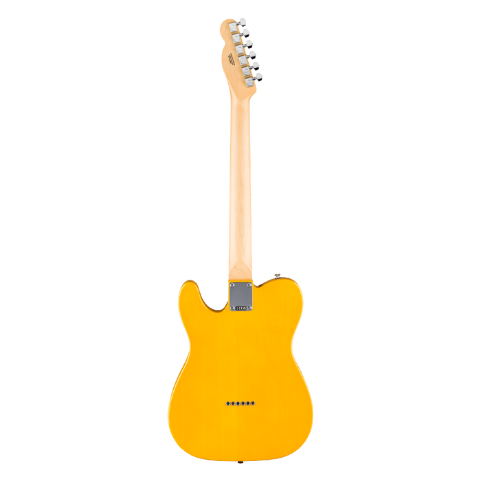 Guitarra Eléctrica Fender Standard Telecaster - diapasón de arce (maple), Butterscotch Blonde