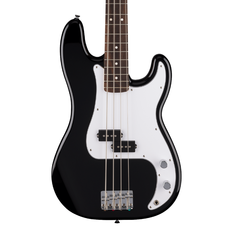 Bajo Eléctrico Fender Standard Precision Bass® con diapasón de Laurel - Black