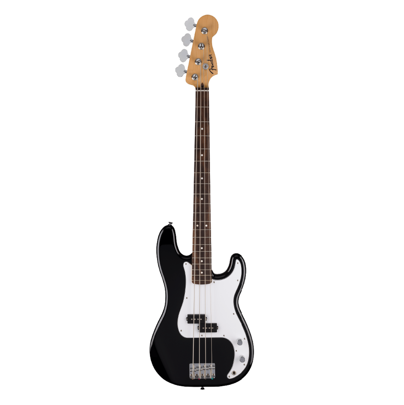 Bajo Eléctrico Fender Standard Precision Bass® con diapasón de Laurel - Black