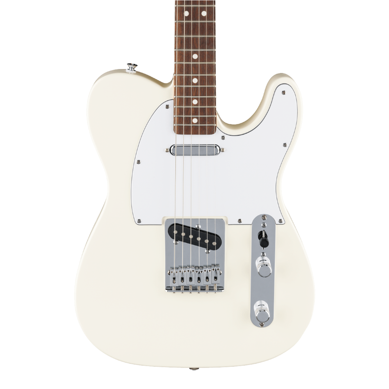 Guitarra Eléctrica Fender Standard Telecaster® con diapasón de Laurel - Olympic White