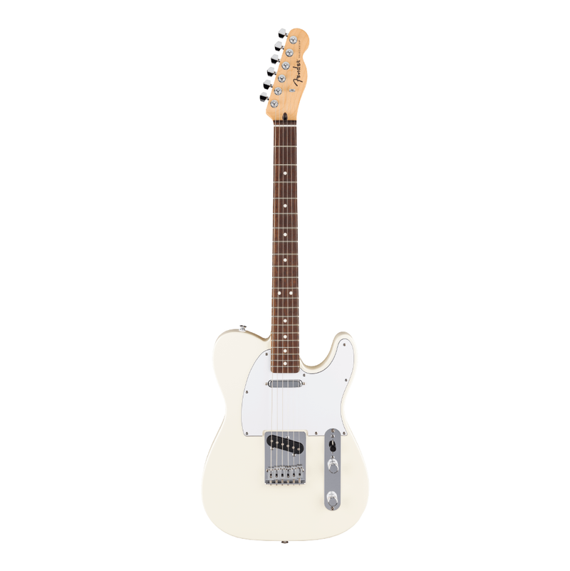 Guitarra Eléctrica Fender Standard Telecaster® con diapasón de Laurel - Olympic White