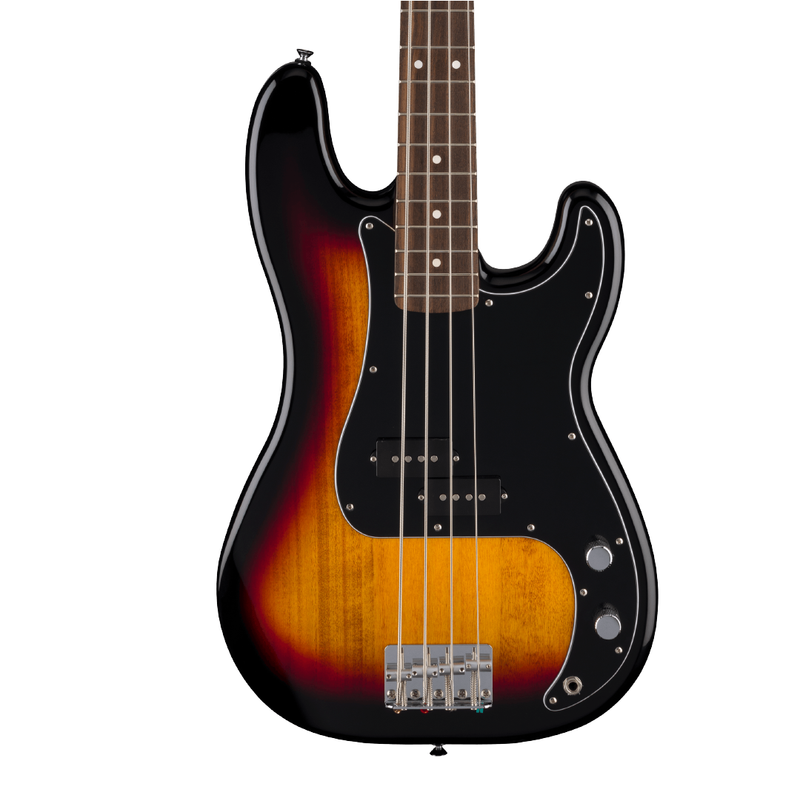 Bajo Eléctrico Fender Standard Precision Bass® con diapasón de Laurel - 3 Color Sunburst