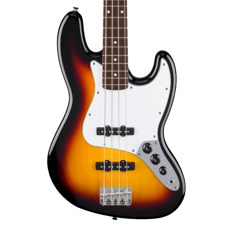 Bajo Eléctrico Fender Standard  Jazz Bass® con diapasón de Laurel - 3 Color Sunburst