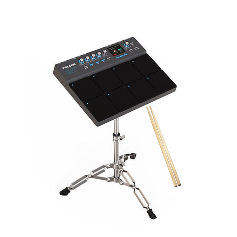 PAD Electrónico NUX DP-2000 (Incluye soporte y baquetas)
