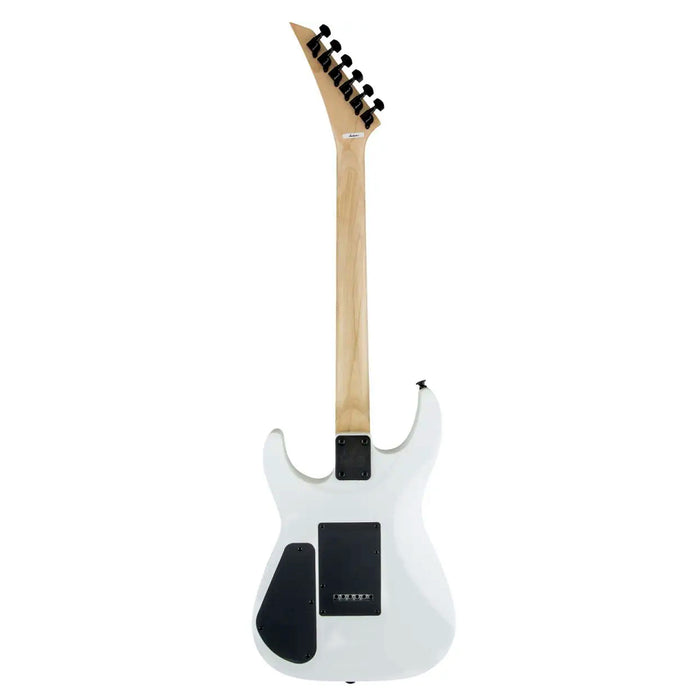 Guitarra Eléctrica Jackson JS Series Dinky JS12 con mástil de amaranto - Snow White