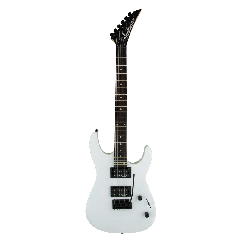 Guitarra Eléctrica Jackson JS Series Dinky® JS12 con diapasón de Amaranto - Snow White