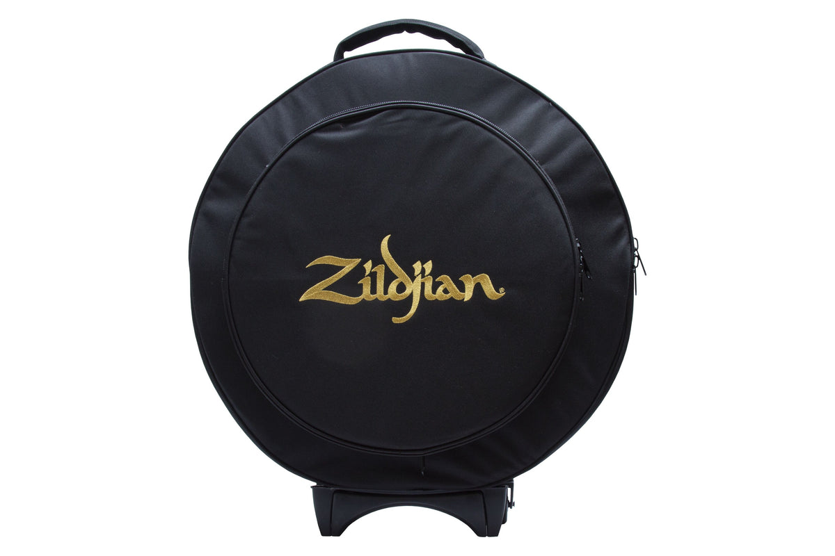Estuche Para Platillos Zildjian Gigging 22" Negro - Funda Impermeable, Capacidad Para 8-10 Platillos