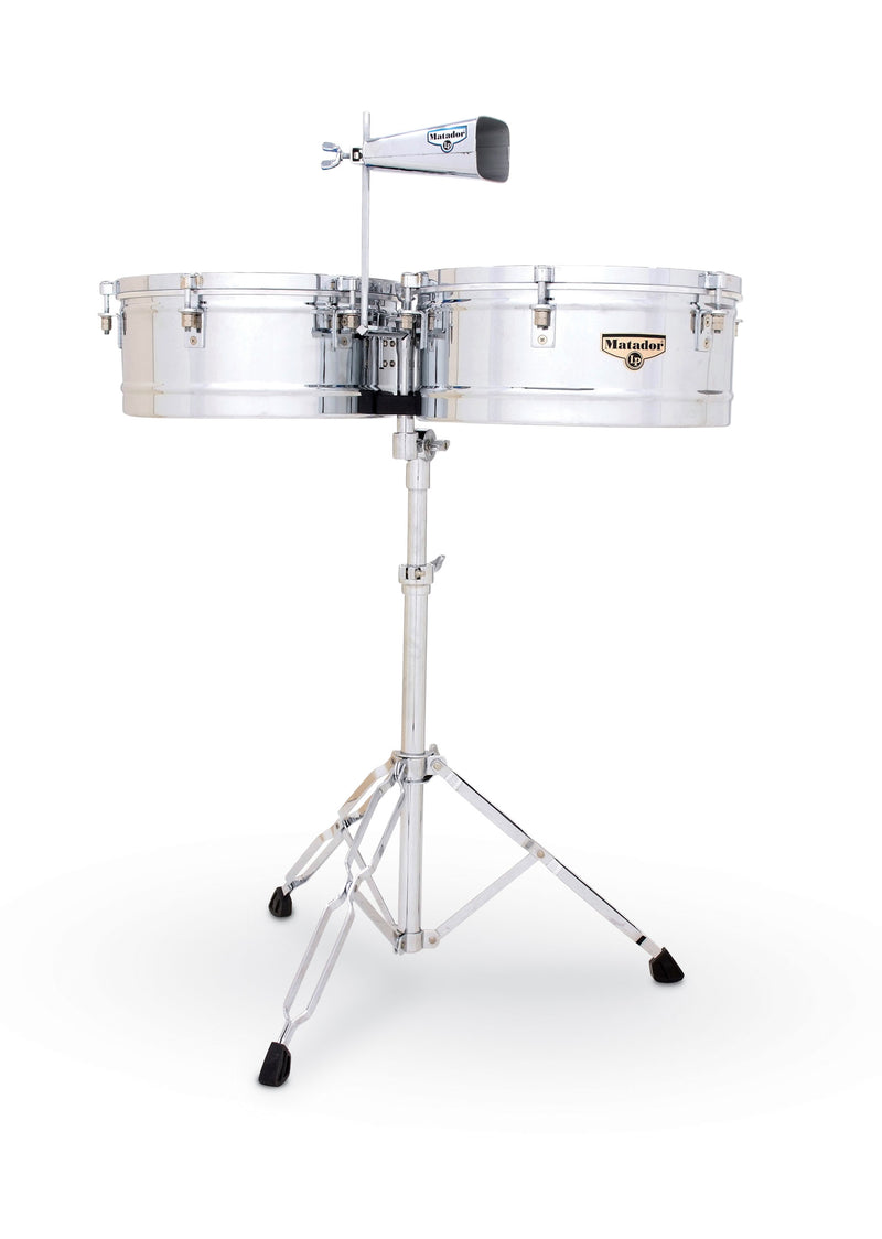 Timbal Matador Latin Percusion M257 Cromado