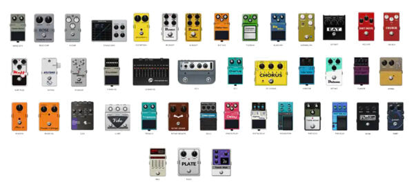 Amplificador de Guitarra Eléctrica NUX Mighty 40 MKII