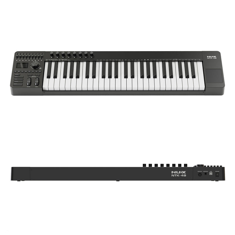 Controlador Midi NUX NTK-49
