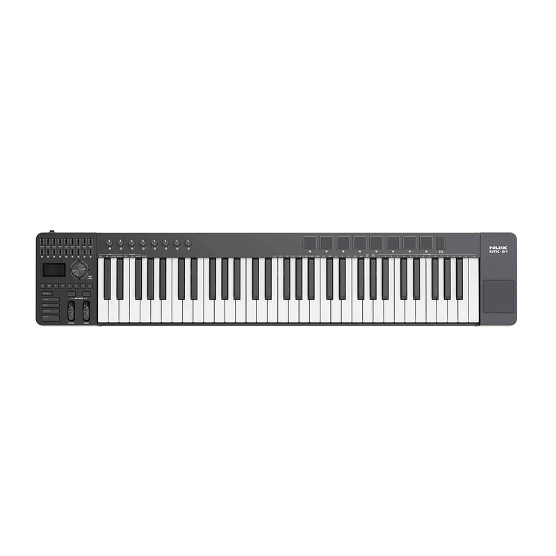 Controlador MIDI NUX NTK-61 de 61 Teclas