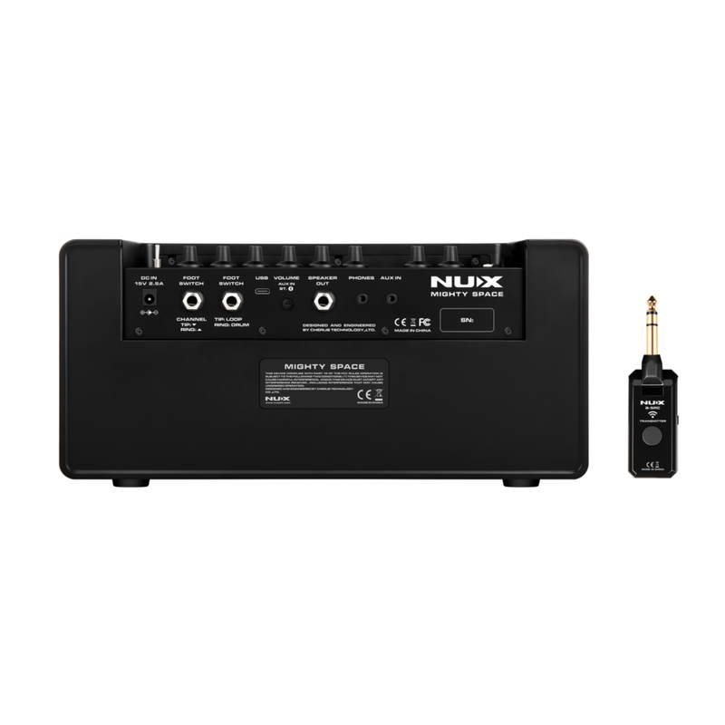 Amplificador de Guitarra Eléctrica NUX NGA-30W Mighty Space