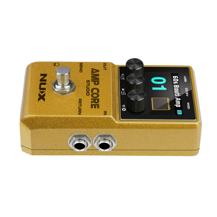 Pedal Multiefectos Nux NCA-1 Amp Core Studio
