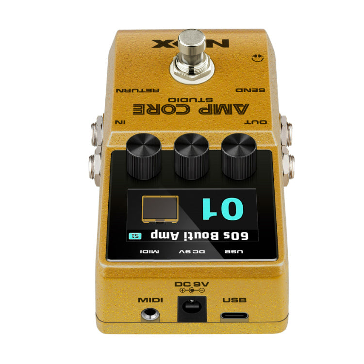 Pedal Multiefectos Nux NCA-1 Amp Core Studio