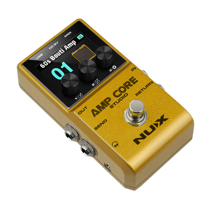 Pedal Multiefectos Nux NCA-1 Amp Core Studio