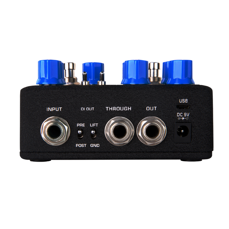 Pedal Preamplificador para Bajo NUX Melvin Lee Davis Signature Bass Preamp + DI (NBP-5)