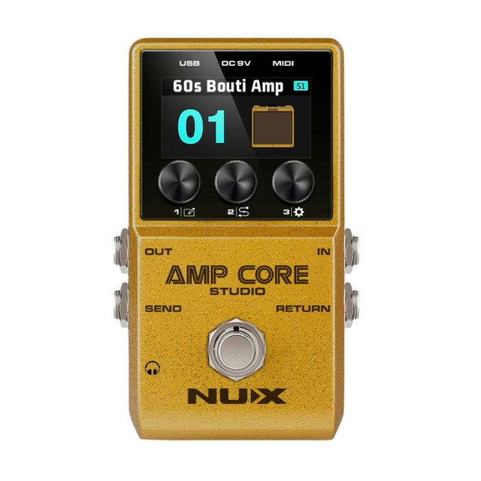 Pedal Multiefectos Nux NCA-1 Amp Core Studio