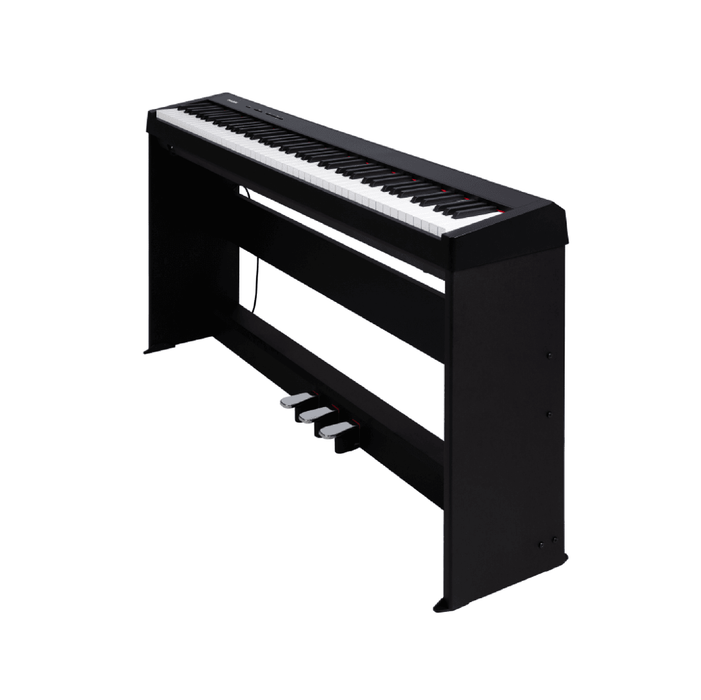 Piano Portátil NUX NPK-10 + Soporte NUX NPS-1 (Color Negro)