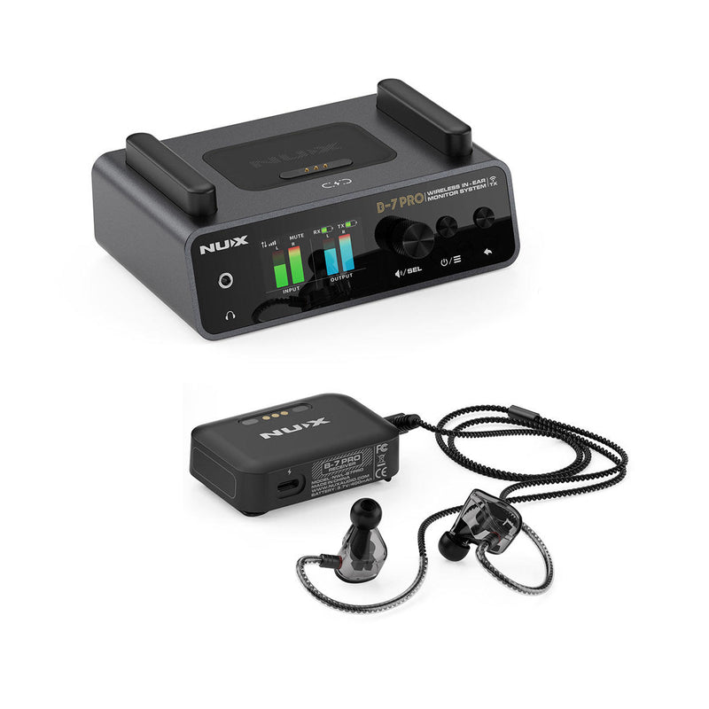 Sistema de Monitoreo Inalámbrico NUX B-7 PRO