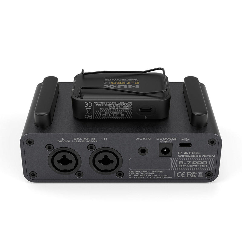 Sistema de Monitoreo Inalámbrico NUX B-7 PRO