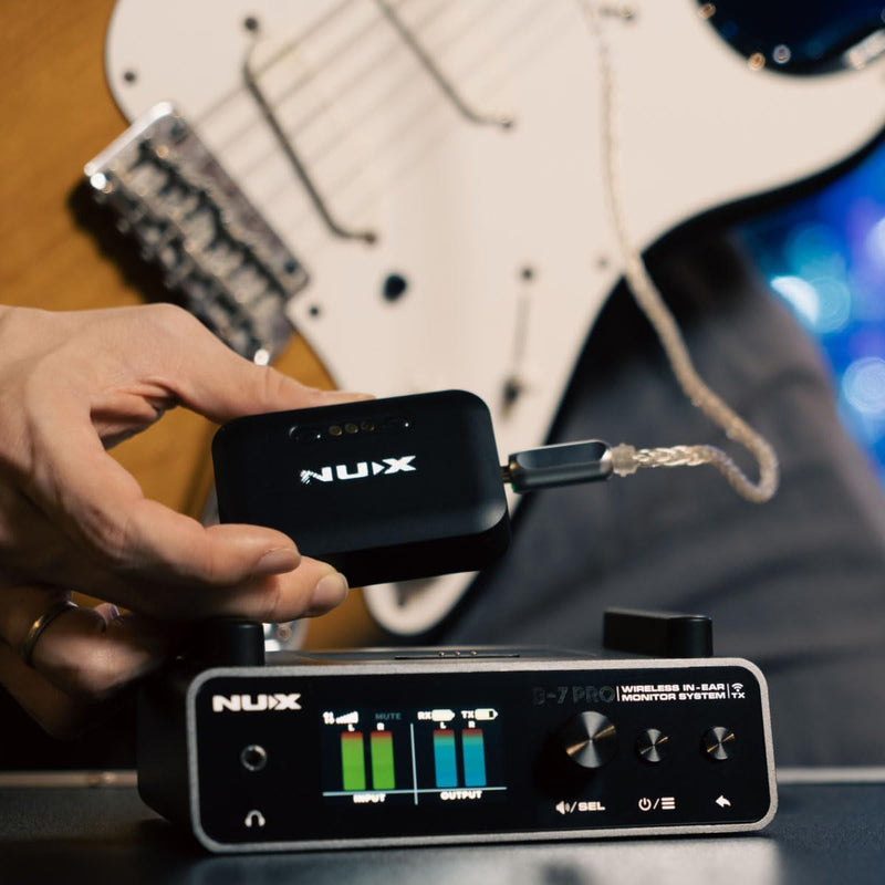 Sistema de Monitoreo Inalámbrico NUX B-7 PRO