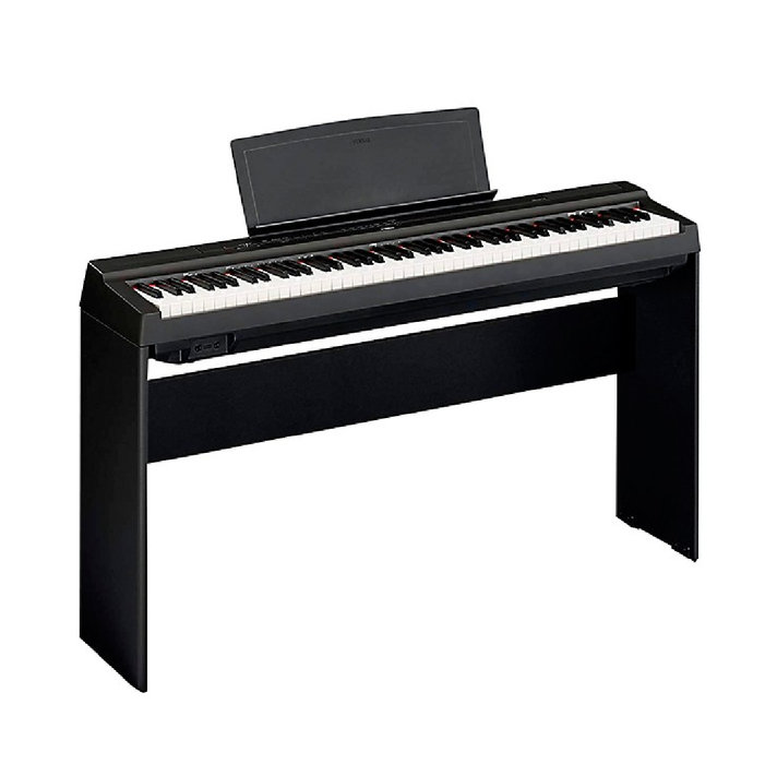 Piano Digital Yamaha P-125 A - Negro (incluye adaptador Yamaha y mueble L-125B)