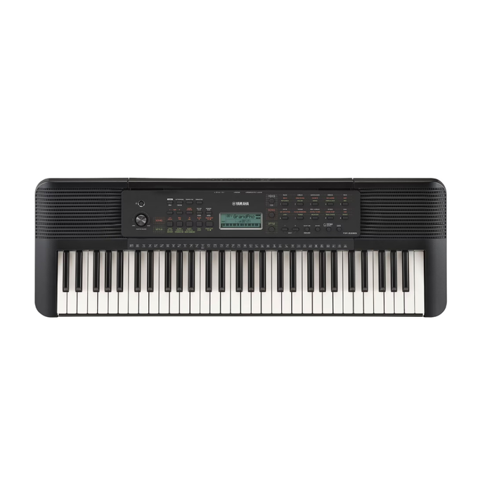 Pack Teclado Yamaha PSR-E283 (INCLUYE ADAPTADOR YAMAHA Y SOPORTE STRIX)