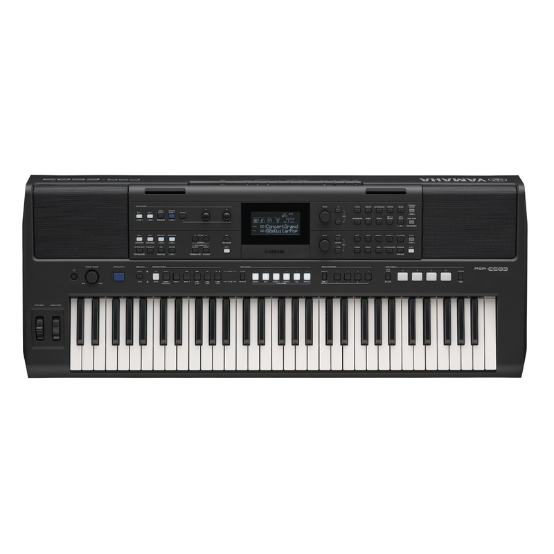 Teclado Portátil Yamaha PSR-E583 (Incluye adaptador Yamaha)