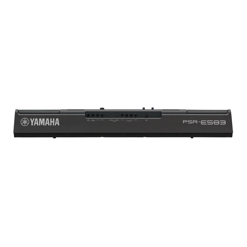 Teclado Portátil Yamaha PSR-E583 (Incluye adaptador Yamaha)