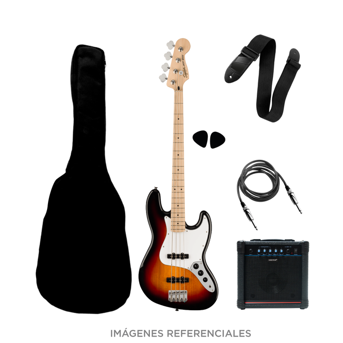 PACK FULL BAJO AFFINITY JAZZ BASS