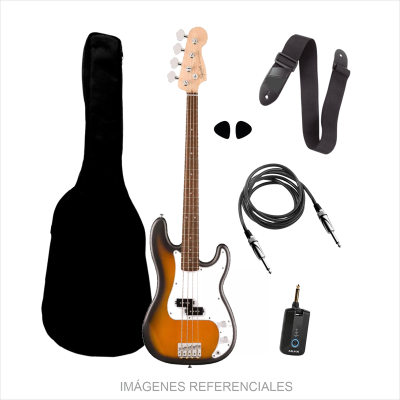 PACK FULL BAJO II DEBUT PRECISION BASS