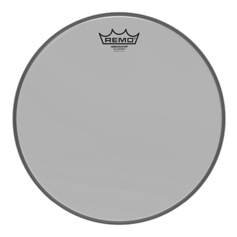 Parche de Batería Remo 14" Ambassador Colortone Smoke BA-0314-CT-SM