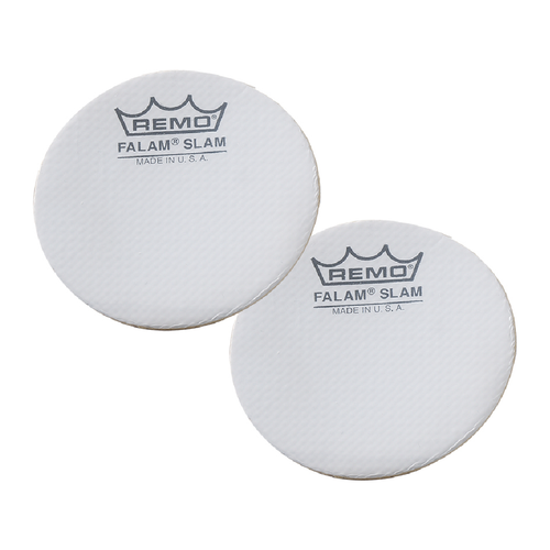 Parche de Impacto para Bombo Remo Falam Slam KS-0002-PH de 2.25" (2 unidades)