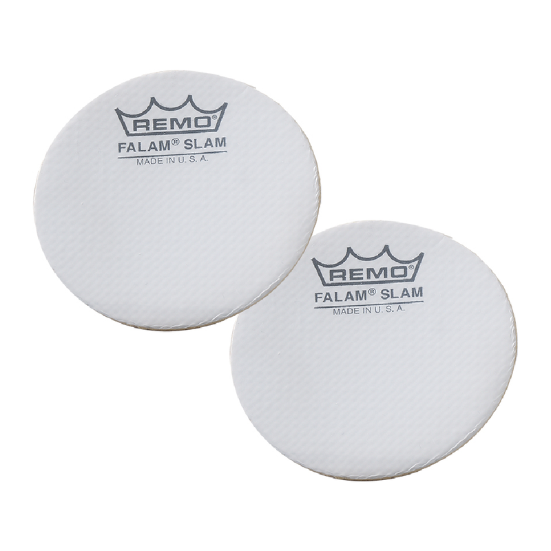 Parche de Impacto para Bombo Remo Falam Slam KS-0002-PH de 2.25" (2 unidades)