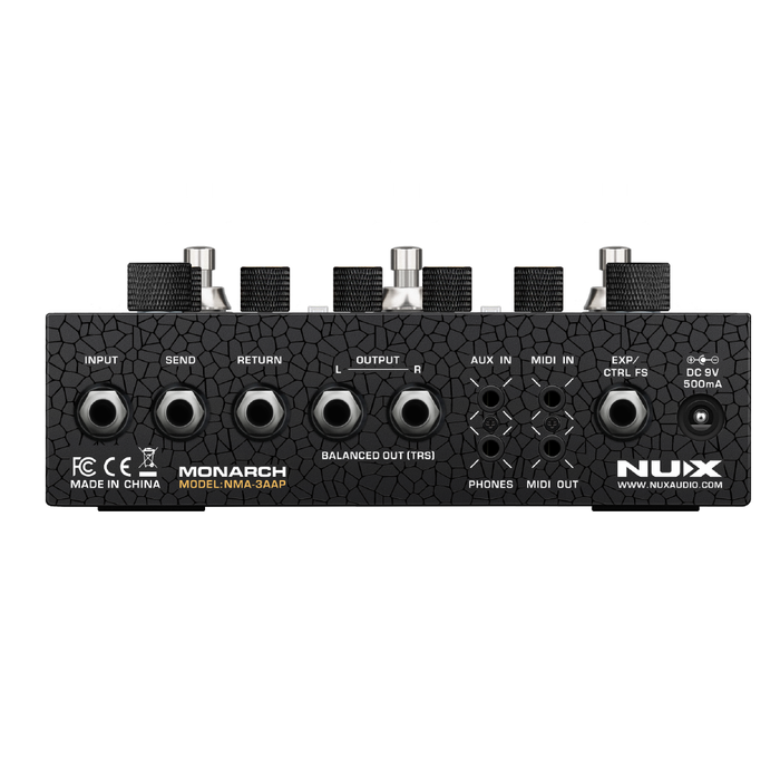 Pedalera Multiefectos NUX NMA-3AAP – Amp Academy Stomp